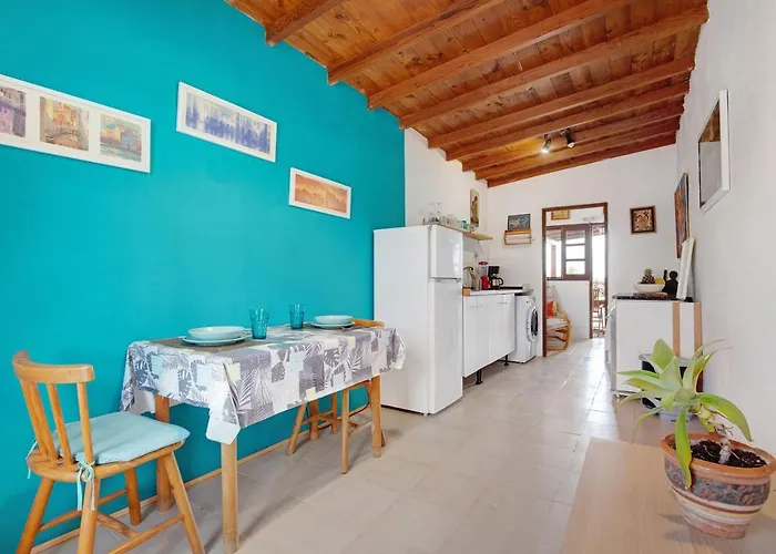 Yukalele Semesterbostad Lajares